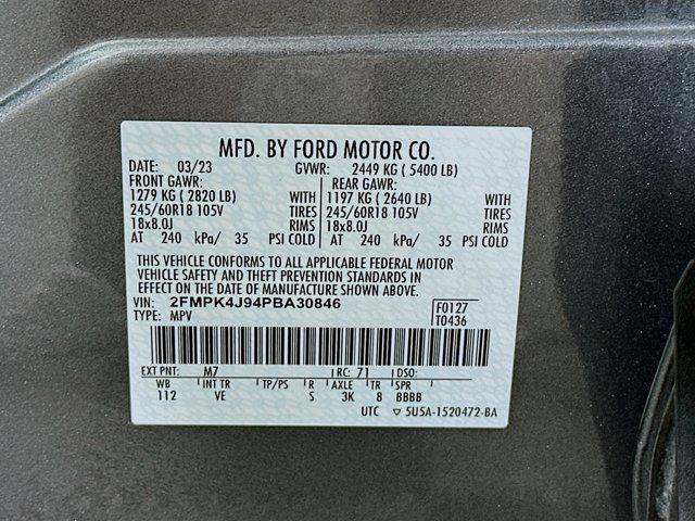 used 2023 Ford Edge car, priced at $18,697