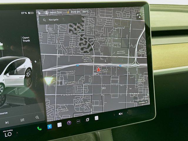 used 2023 Tesla Model Y car, priced at $28,899