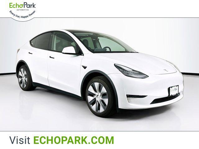 used 2023 Tesla Model Y car, priced at $28,899