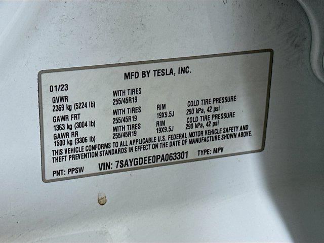 used 2023 Tesla Model Y car, priced at $28,899