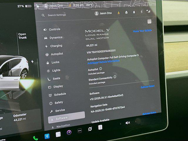 used 2023 Tesla Model Y car, priced at $28,899