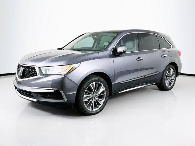 used 2018 Acura MDX car, priced at $24,499