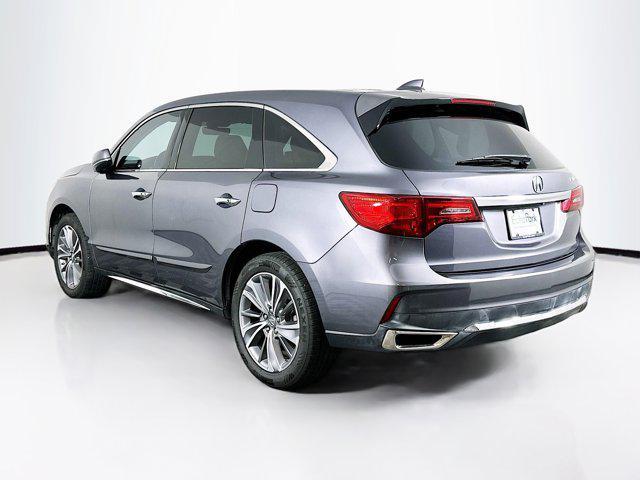 used 2018 Acura MDX car, priced at $24,499