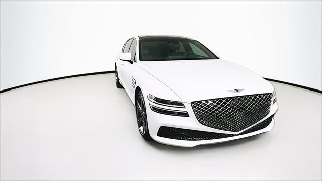 used 2021 Genesis G80 car, priced at $33,389