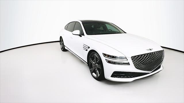 used 2021 Genesis G80 car, priced at $33,389