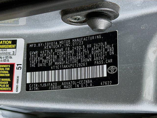 used 2023 Toyota Camry car, priced at $20,997