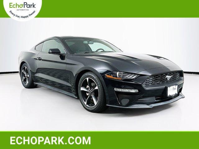 used 2018 Ford Mustang car, priced at $19,389