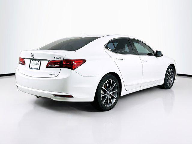 used 2015 Acura TLX car, priced at $13,899