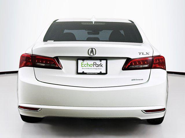 used 2015 Acura TLX car, priced at $13,899