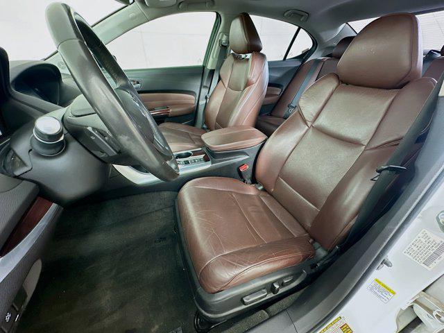 used 2015 Acura TLX car, priced at $13,899