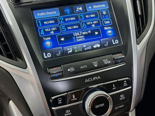 used 2015 Acura TLX car, priced at $13,899