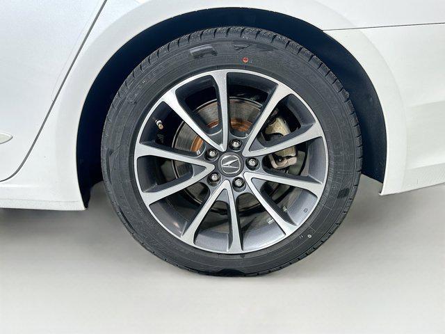 used 2015 Acura TLX car, priced at $13,899