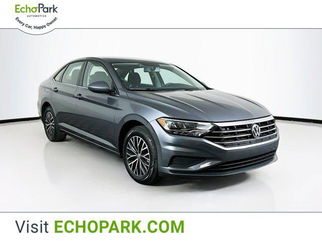 used 2021 Volkswagen Jetta car, priced at $15,597