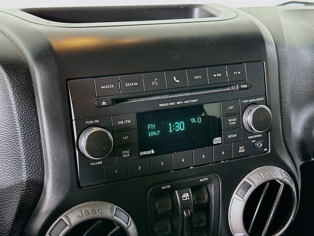 used 2014 Jeep Wrangler Unlimited car, priced at $16,999