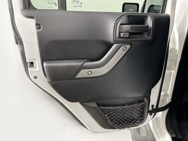 used 2014 Jeep Wrangler Unlimited car, priced at $15,999