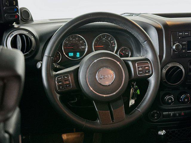 used 2014 Jeep Wrangler Unlimited car, priced at $16,999