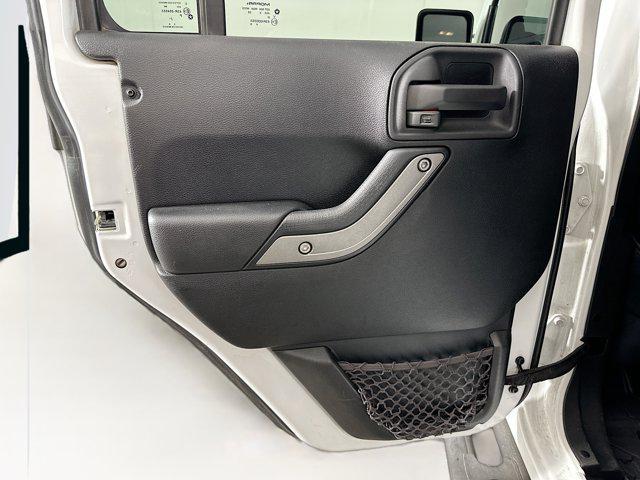 used 2014 Jeep Wrangler Unlimited car, priced at $16,999