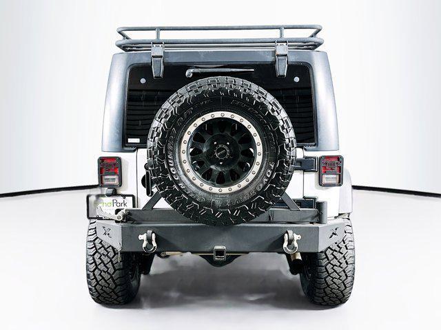 used 2014 Jeep Wrangler Unlimited car, priced at $16,999