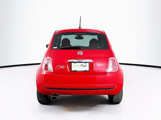 used 2017 FIAT 500 car, priced at $7,599