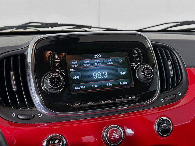 used 2017 FIAT 500 car, priced at $7,599