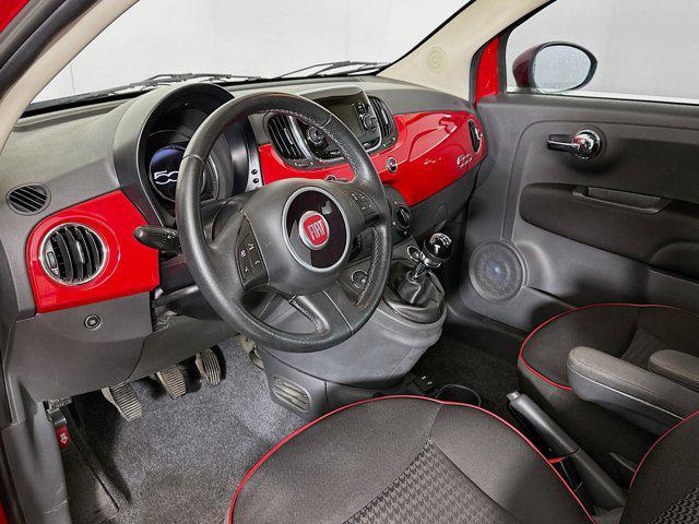 used 2017 FIAT 500 car, priced at $7,599