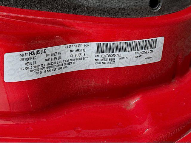 used 2017 FIAT 500 car, priced at $7,599