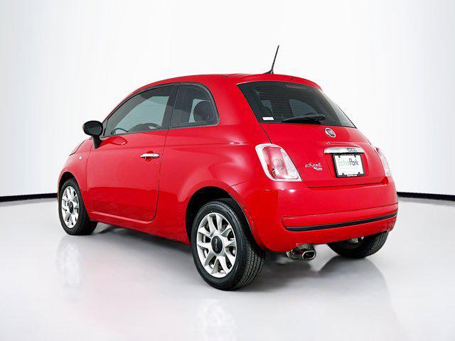 used 2017 FIAT 500 car, priced at $7,599