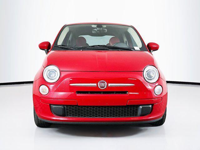used 2017 FIAT 500 car, priced at $7,599