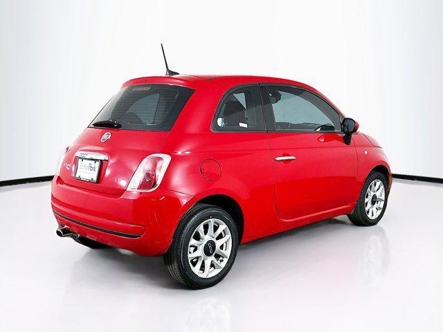 used 2017 FIAT 500 car, priced at $7,599