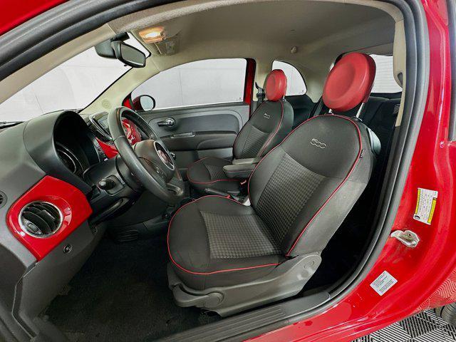 used 2017 FIAT 500 car, priced at $7,599