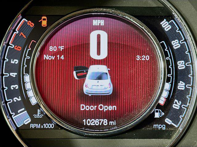 used 2017 FIAT 500 car, priced at $7,599