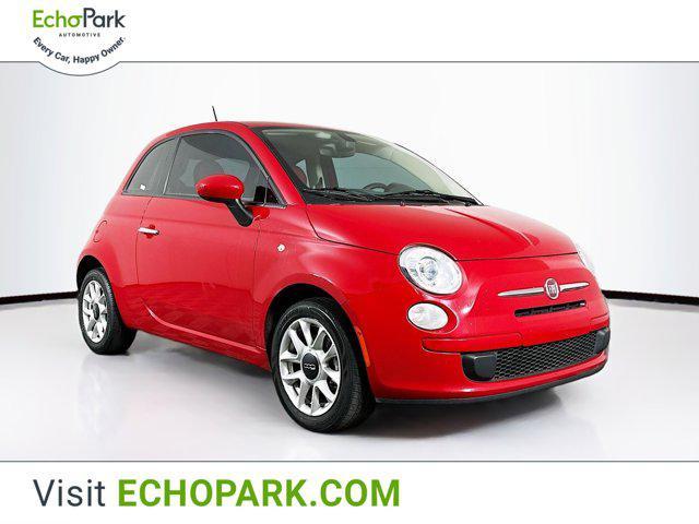 used 2017 FIAT 500 car, priced at $7,599