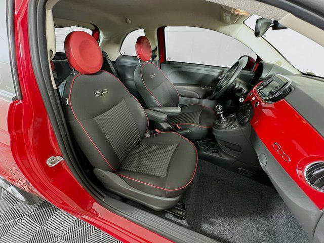 used 2017 FIAT 500 car, priced at $7,599