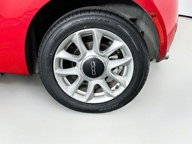 used 2017 FIAT 500 car, priced at $7,599