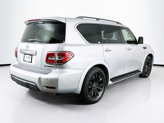 used 2019 Nissan Armada car, priced at $26,599