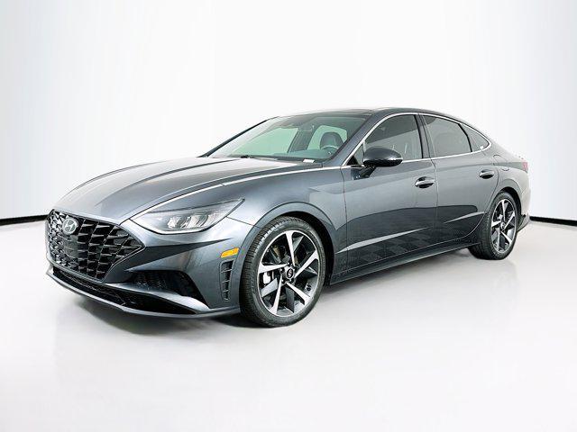 used 2022 Hyundai Sonata car, priced at $21,397