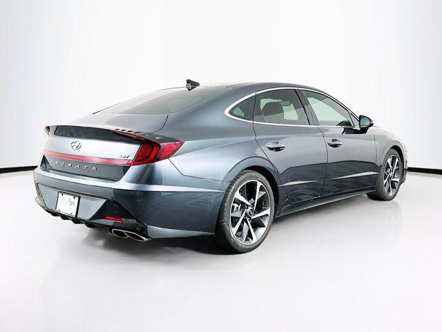 used 2022 Hyundai Sonata car, priced at $21,397