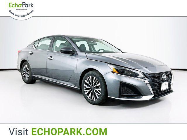 used 2024 Nissan Altima car, priced at $17,396