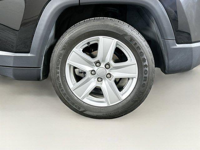 used 2022 Jeep Compass car, priced at $17,797