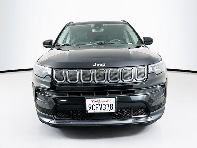 used 2022 Jeep Compass car, priced at $18,697