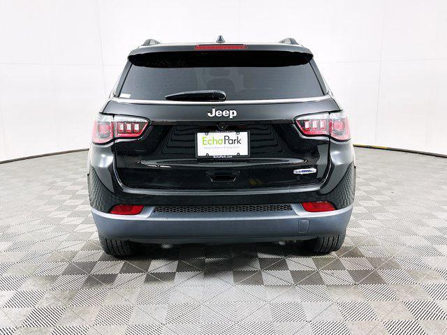 used 2022 Jeep Compass car, priced at $17,797