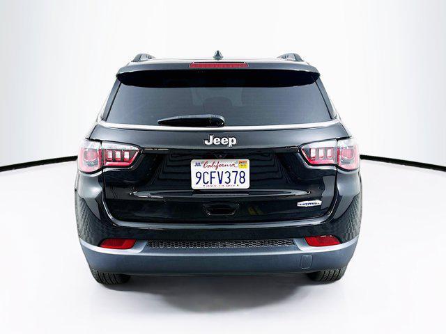 used 2022 Jeep Compass car, priced at $18,697