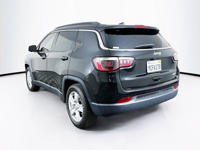 used 2022 Jeep Compass car, priced at $18,697