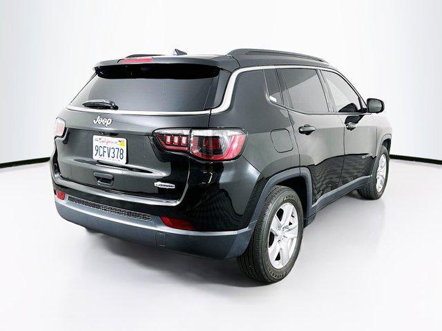 used 2022 Jeep Compass car, priced at $18,697