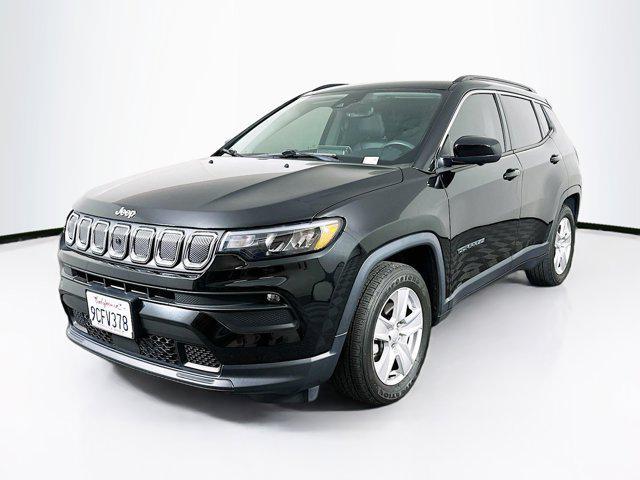used 2022 Jeep Compass car, priced at $18,697