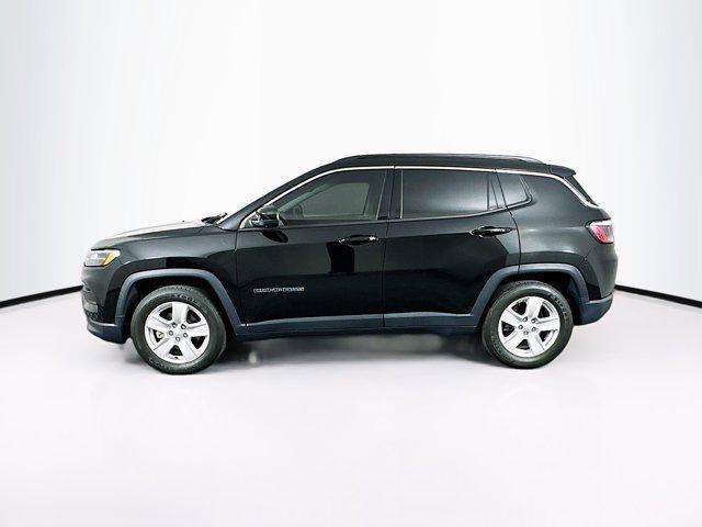 used 2022 Jeep Compass car, priced at $18,697
