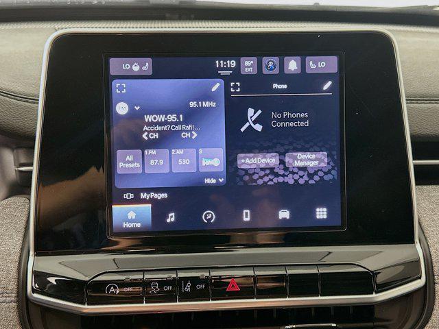 used 2022 Jeep Compass car, priced at $18,697