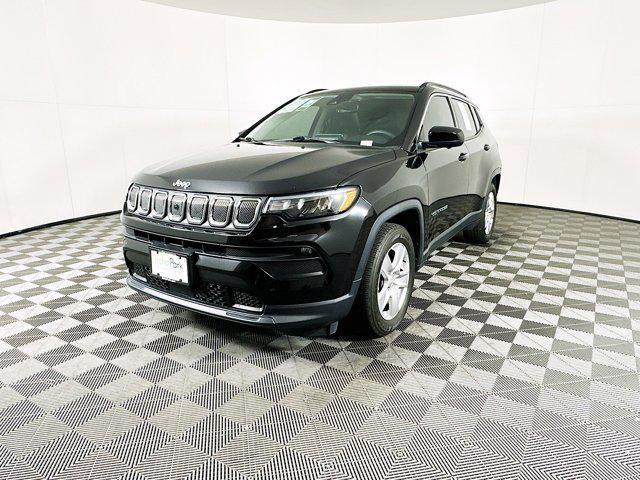 used 2022 Jeep Compass car, priced at $17,797