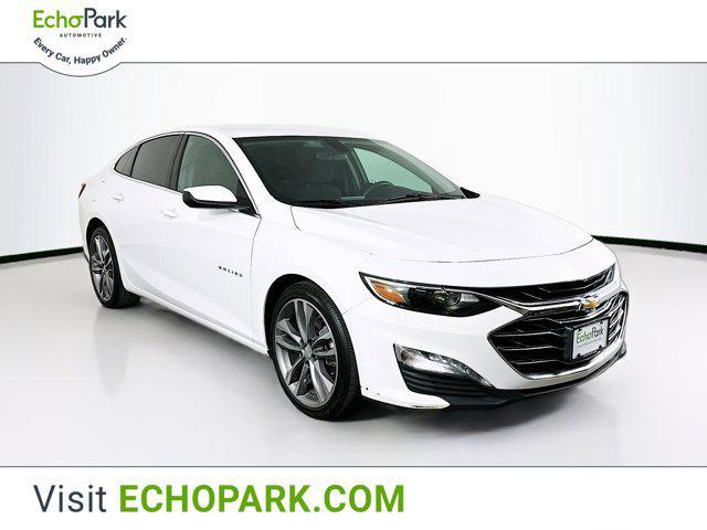 used 2022 Chevrolet Malibu car, priced at $16,699