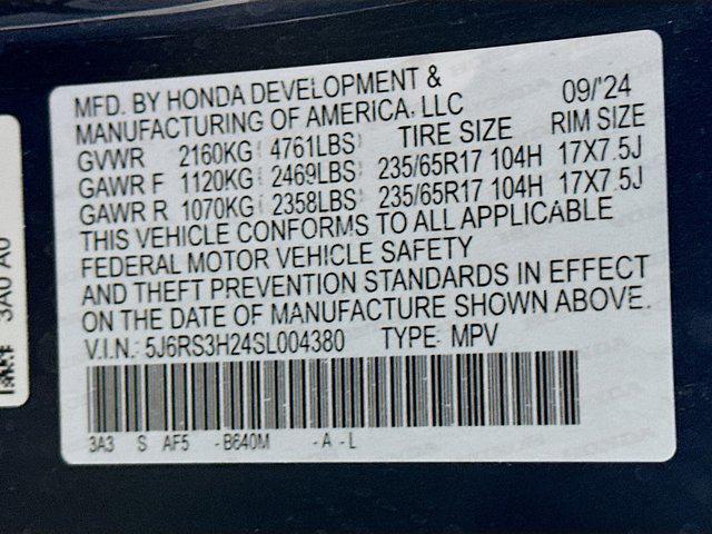 used 2025 Honda CR-V car, priced at $25,997